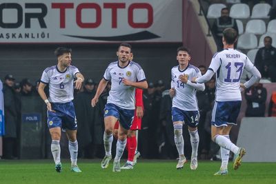 Scotland slip to defeat in Turkey