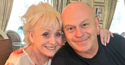 EastEnders' Ross Kemp says he feels the presence of his beloved TV mum Barbara Windsor