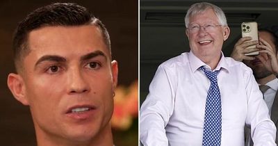 Cristiano Ronaldo details private message from Sir Alex Ferguson after attack on Man Utd