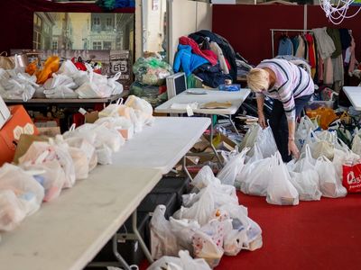 Majority of food banks helping new people in cost of living crisis