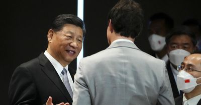 President Xi publicly dresses down Canadian PM Trudeau on video at G20 after leaked talks