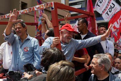 Brazil's Lula seen favoring leftist Haddad for finance minister, three sources say