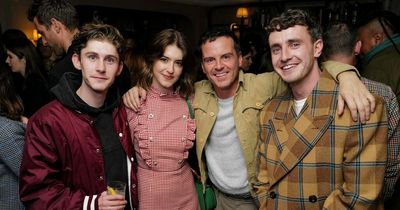 Paul Mescal reunites with Normal People co-stars ahead of his new movie release, Aftersun