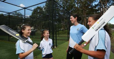 Helping girls cricket continue to grow in Newcastle