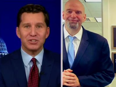 John Fetterman can’t make Fox News happy – no matter how he dresses