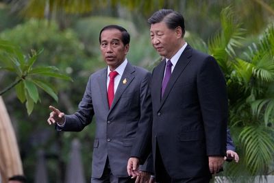 Chinese and Indonesian presidents pledge more COVID vaccine cooperation