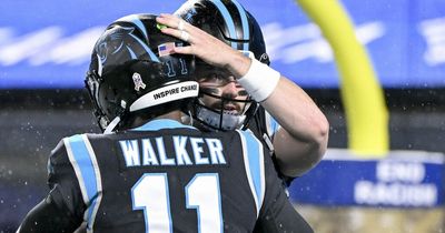 Panthers QB Baker Mayfield: A good headbutt goes a long way