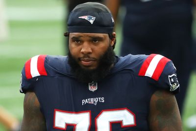 Patriots tinker with offensive line at Wednesday’s practice