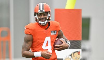 Browns QB Deshaun Watson returns to practice
