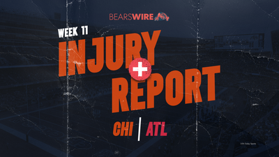 Bears Week 11 injury report: Cole Kmet, Teven Jenkins DNP Wednesday