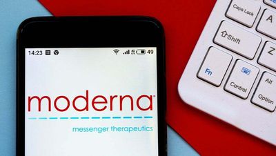 Moderna Stock Shows Rising Relative Strength, Hitting 90+