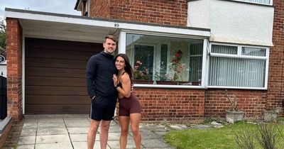 Young couple buying first home laughed at by family who thought it was too much work