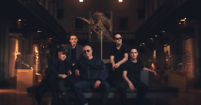 Glasvegas and Slam team up in new song collaboration 'Shake The Cage'