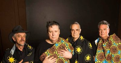 The Sunnyboys prepare to ride out into the sunset