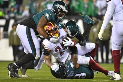Eagles’ PFF grades: Best and worst performers from 32-21 loss to the Commanders