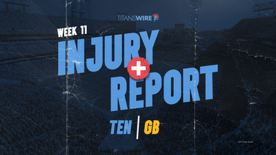 Tennessee Titans vs. Green Bay Packers final Week 11 injury report