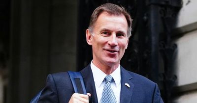 Jeremy Hunt says 'difficult decisions' to be made in bid to fix chaos caused by Truss government