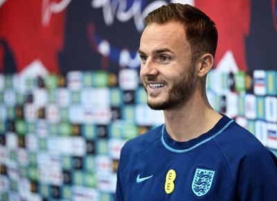 James Maddison delighted to shelve holiday plans for World Cup trip to Qatar