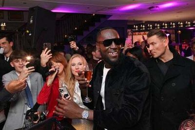 GQ Men of the Year Awards: Stormzy, Andrew Garfield among stars on red carpet