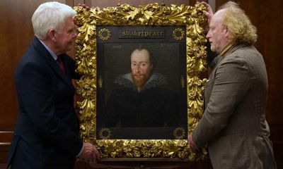 Shakespeare portrait said to be only one made in his lifetime on sale for £10m