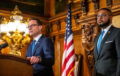 Gov-elect Shapiro opens transition, to stay AG until January
