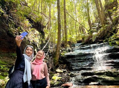 ‘It changes your whole mood’: the hiking project that helps new arrivals feel at home