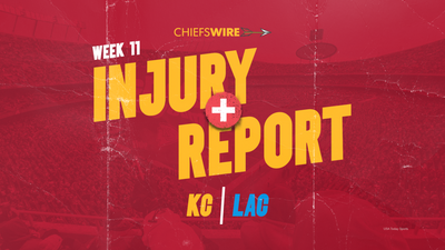 First injury report for Chiefs vs. Chargers, Week 11