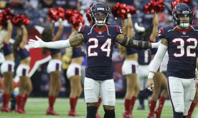 Texans vs. Washington Wednesday injury report: G Kenyon Green, CB Derek Stingley limited