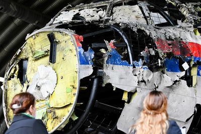Dutch court sentences three to life in prison for 2014 downing of MH17 over Ukraine