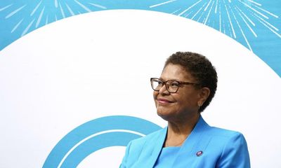 Karen Bass becomes the first female mayor of Los Angeles