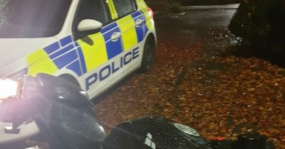 One person arrested and stolen motorbike seized following police chase in Trafford