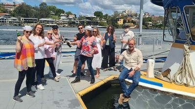 New owners for Brisbane's wooden hull cross-river ferries after auction process