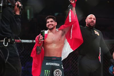 UFC signs former Bellator standout Gaston Bolanos to multifight deal