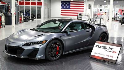 Acura NSX Type-S Production Ends, The Wait For Successor Begins