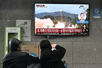 N. Korea fires missile hours after warning of 'fiercer' military response