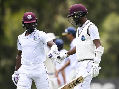 West Indies openers fire in tour match
