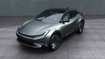 Toyota bZ Compact SUV Concept Is A "Vision Of The Very Near Future"