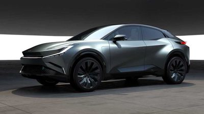 Toyota bZ Compact SUV Concept Teases Possible New EV Model