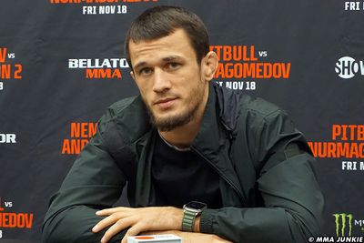 Usman Nurmagomedov vows to become first Dagestani Bellator champion: ‘My name will be saved in the history books’
