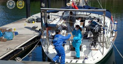 Jail over almost one tonne of meth seized off coast of Lake Macquarie