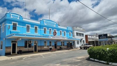 Could this Victorian hotel be the first in Australia to be named after King Charles III?