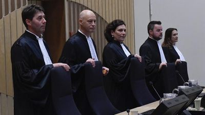 Downing of flight MH17: Dutch court sentences three men to life in prison