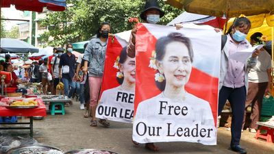 Myanmar's junta releases 6,000 prisoners, including a former British ambassador