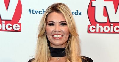 Christine McGuinness stuns in racy lingerie display as she showcases amazing physique