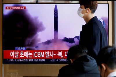 N. Korea fires missile hours after warning of 'fiercer' military response