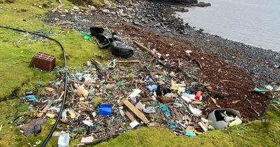 Isle of Skye beauty spot turned into 'plastic graveyard'