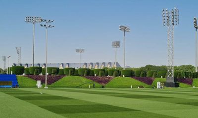 The Socceroos’ $1.3bn Qatar training base is beyond luxurious, but also a symbol of World Cup’s wider issues