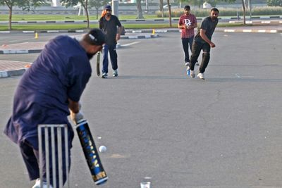 As Qatar World Cup looms, street cricket rules for Gulf migrant workers