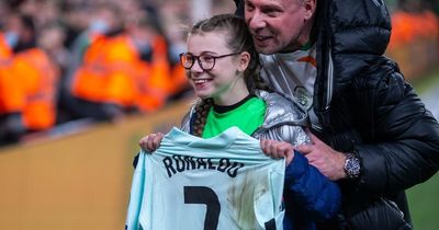 Dublin schoolgirl who got shirt from Cristiano Ronaldo delighted that he might leave Manchester United