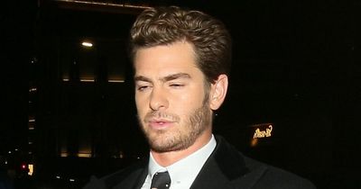 Andrew Garfield among celebs looking worse for wear leaving GQ Men Of The Year Awards